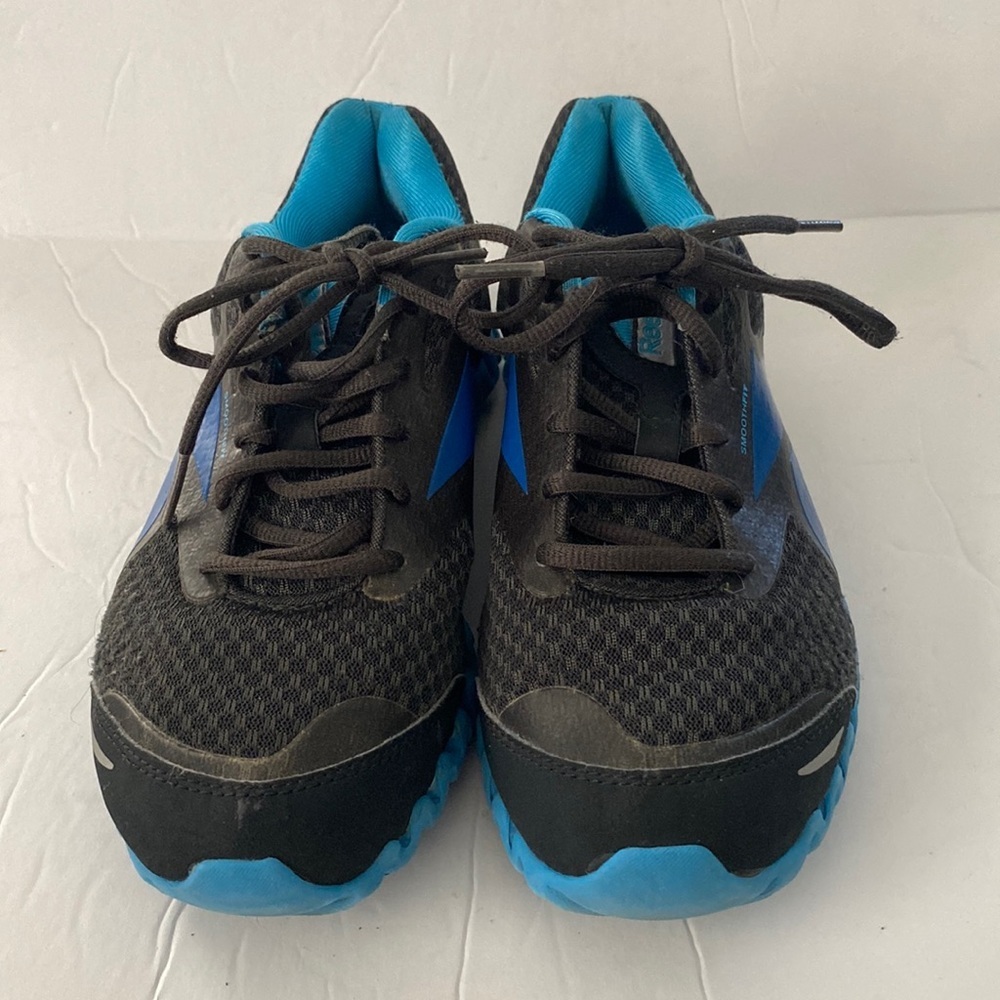 Reebok Women's Premier ZigFly Running Shoe Black and Teal